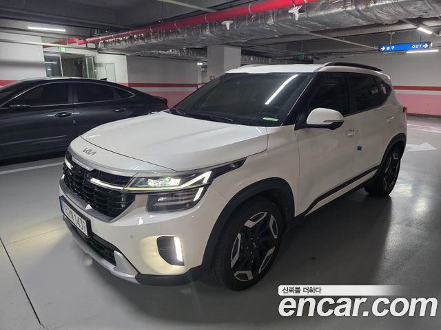 Kia Seltos Gasoline 2.0 2WD — photo 1 of 20