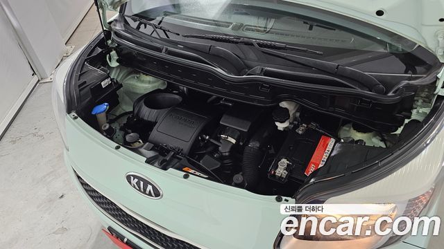 Kia RAY Deluxe Special Bi-fuel — photo 1 of 20