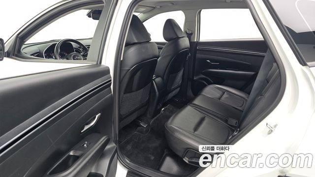 Hyundai Tucson Gasoline 1.6 Turbo 2WD — photo 1 of 30