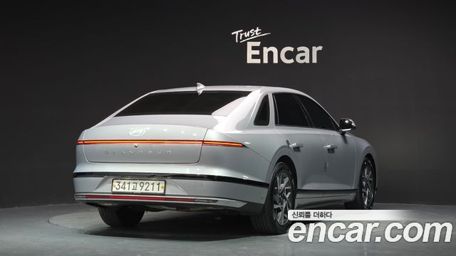 Hyundai Grandeur 3.5 LPG 2WD (Taxi) — photo 1 of 20