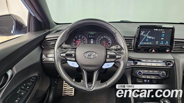 2020 Hyundai Veloster 2.0 N, photograph 9