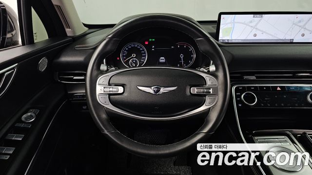 2020 Genesis GV80 3.0 Diesel AWD, photograph 5