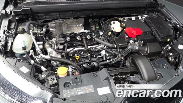 Renault-KoreaSamsung Arkana 1.6 GTe Techno — photo 1 of 34