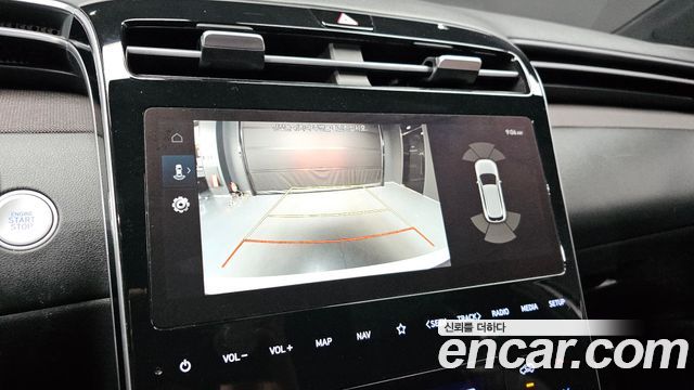 Hyundai Tucson Gasoline 1.6 Turbo 2WD — photo 1 of 20