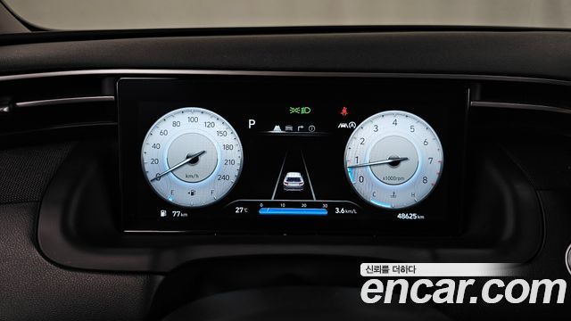 Hyundai Tucson Gasoline 1.6 Turbo 2WD — photo 1 of 33