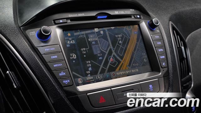 Hyundai Tucson Diesel(e-VGT) 4WD — photo 1 of 20