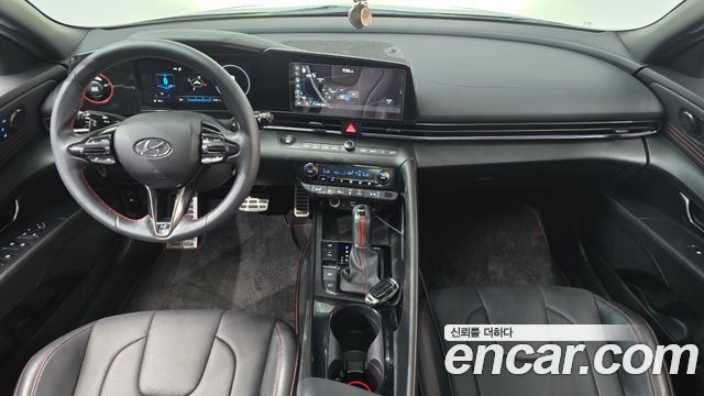 Hyundai AVANTE 1.6 Turbo N Line — photo 1 of 31
