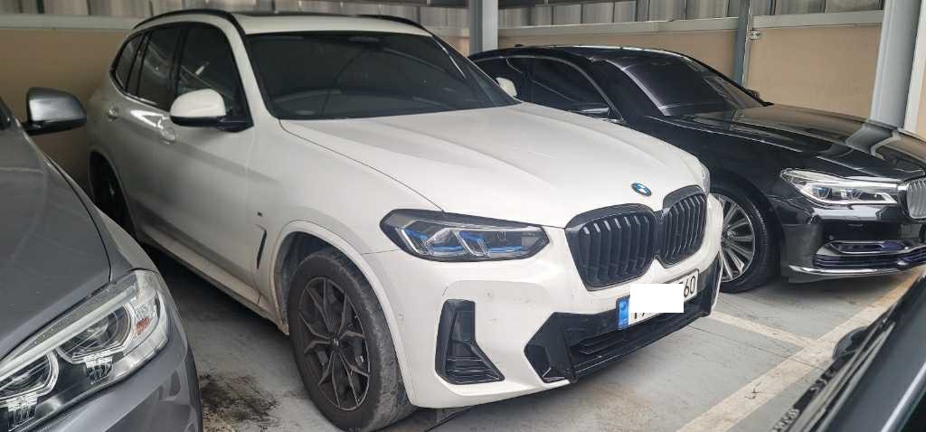 BMW X3 xDrive20d — photo 1 of 5