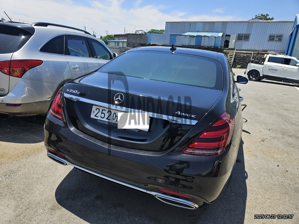 Mercedes-Benz Benz S350 d 4MATIC — photo 1 of 5