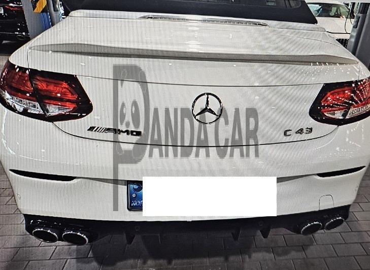 Mercedes-AMG C43 4Matic Cabriolet — photo 1 of 4