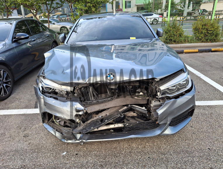 BMW 520d — photo 1 of 5