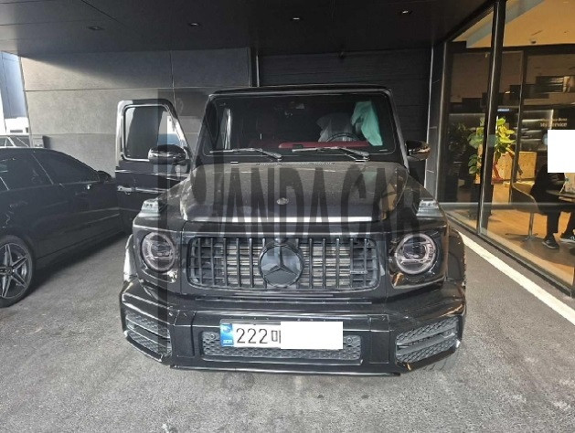 2021 Mercedes-Benz MercedesAMG G63, photograph 1