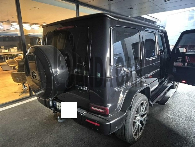 2021 Mercedes-Benz MercedesAMG G63, photograph 5
