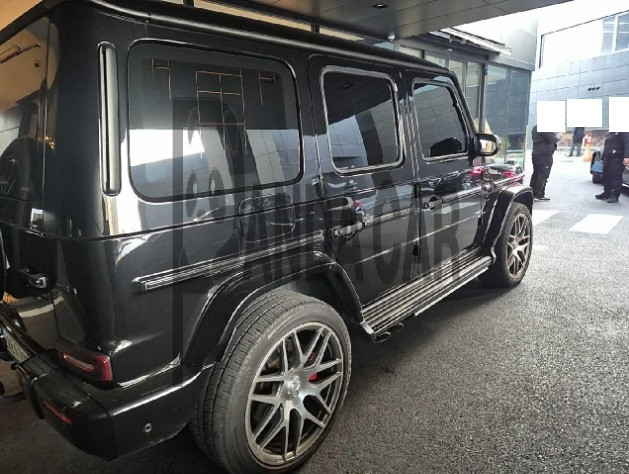 2021 Mercedes-Benz MercedesAMG G63, photograph 2