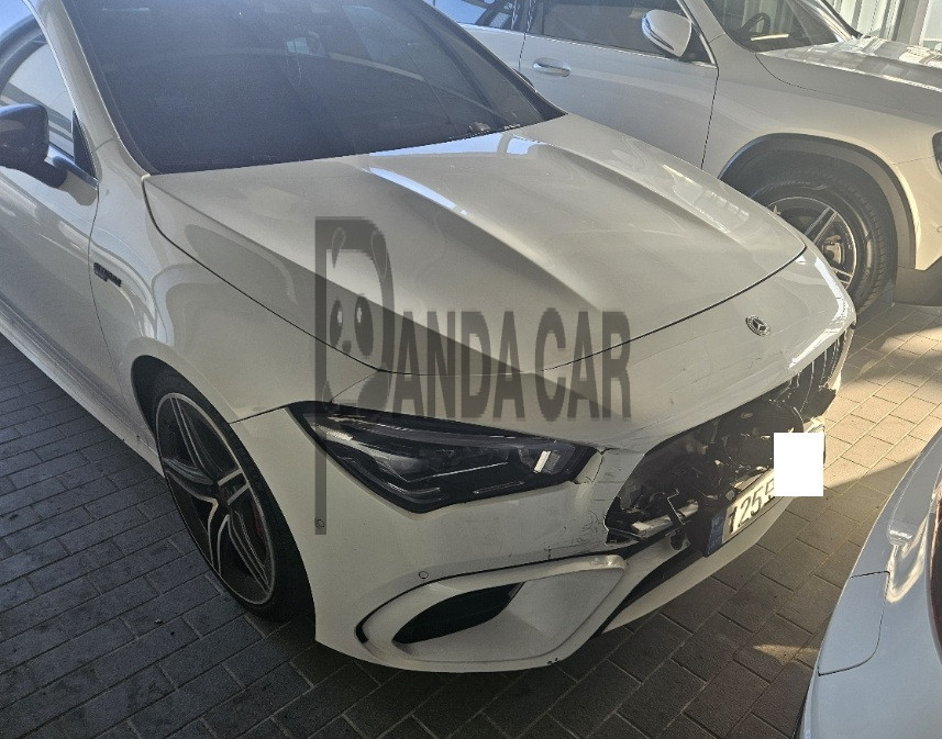 Mercedes-AMG CLA45 S 4MATIC — photo 1 of 4