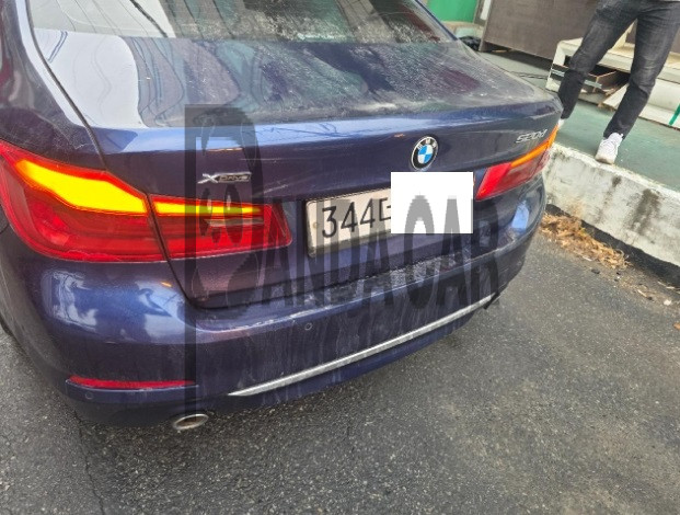 BMW 520d xDrive — photo 1 of 4