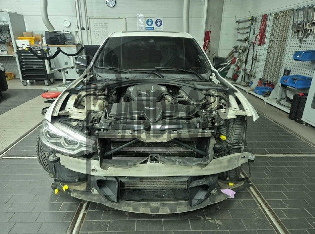 BMW 320d M Sport Package WLTP — photo 1 of 5