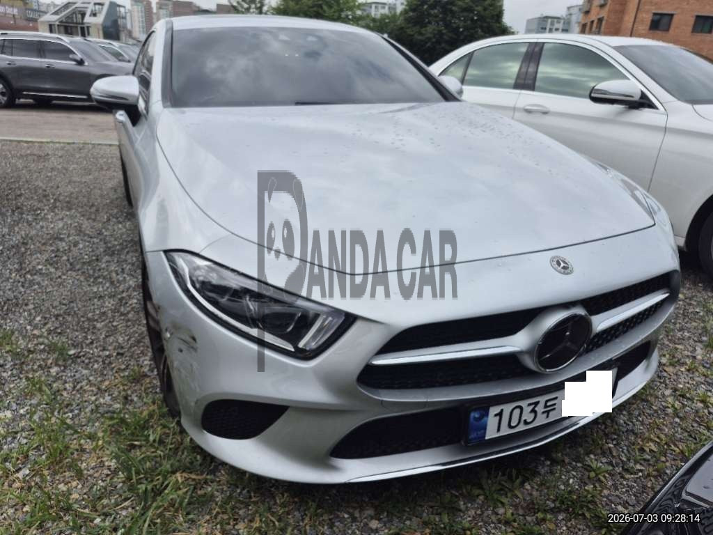 Mercedes-Benz CLS400 d 4Matic — photo 1 of 5