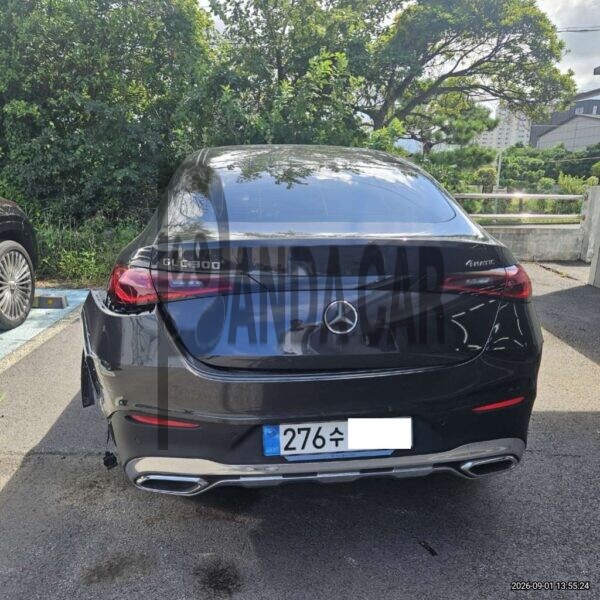 Mercedes-Benz GLC 300 4MATIC Coupe