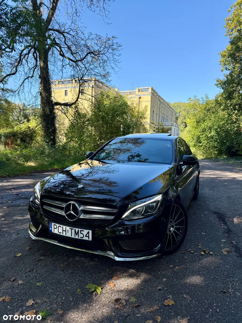 2016 Mercedes-Benz Klasa C 400 4Matic 9G-TRONIC AMG Line, photograph 1