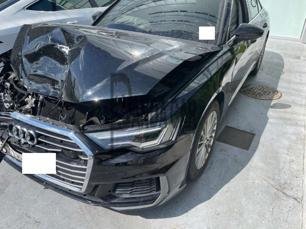 2020 Audi A6 45 TFSI, photograph 2