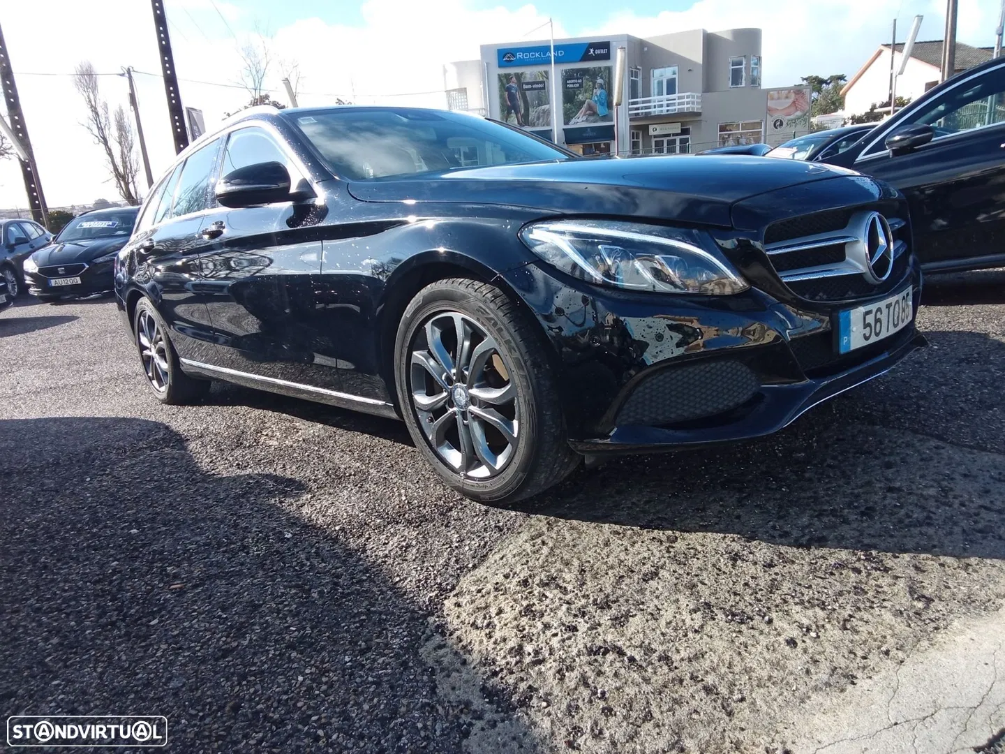 2015 Mercedes-Benz Classe C BlueTEC Hybrid Avantgarde +, photograph 2