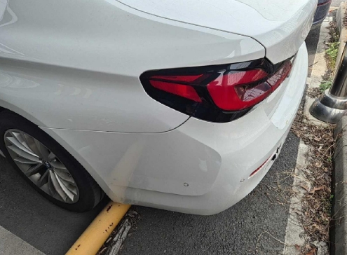 2021 BMW 523d, photograph 4