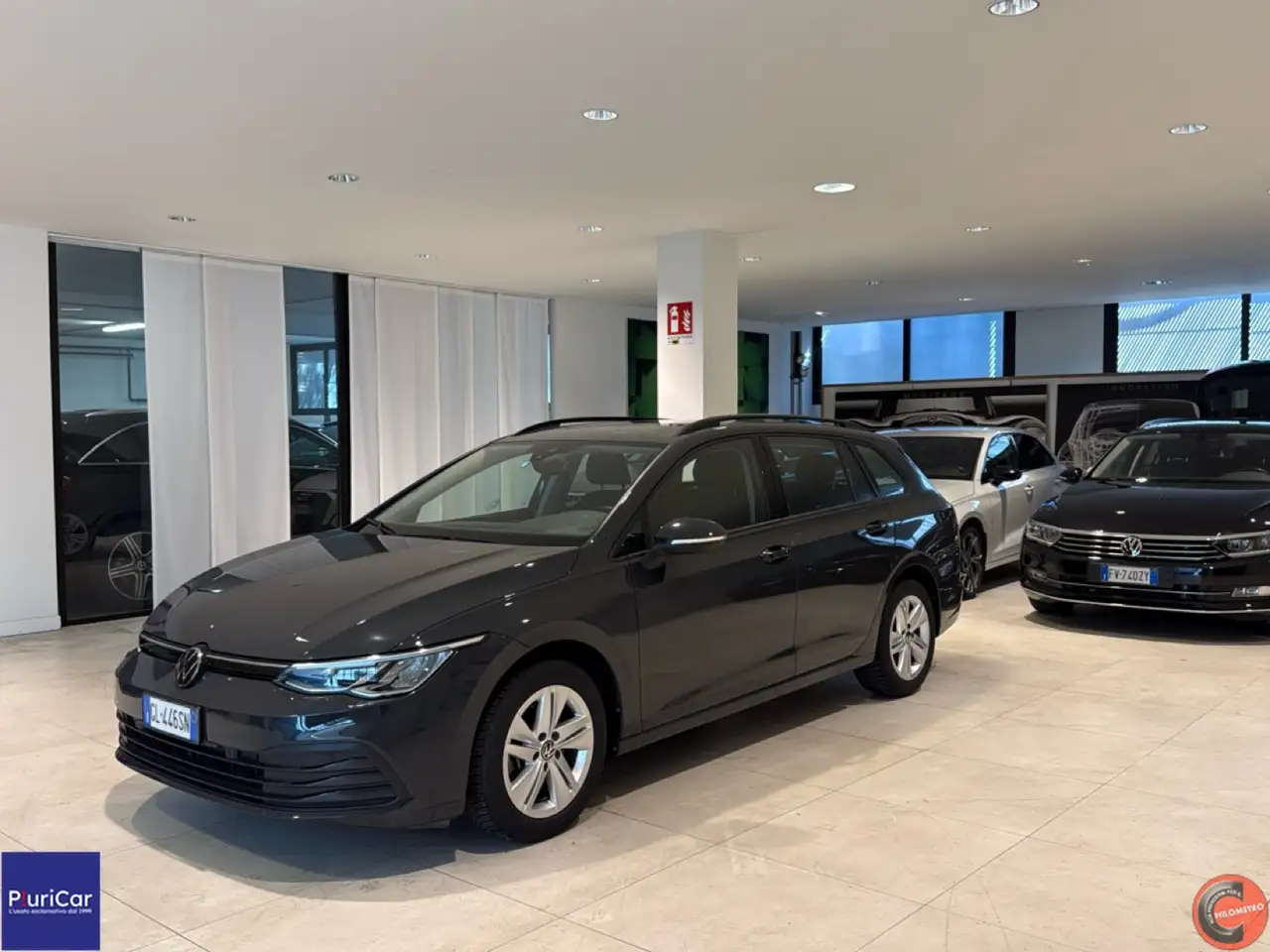 Volkswagen Golf Variant 2.0TDI 116cv SCR DSG Adap.Cruise FariLED — photo 1 of 15
