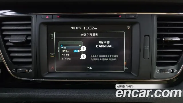 2015 Kia Canival 9-seater Hi-Limousine, photograph 10