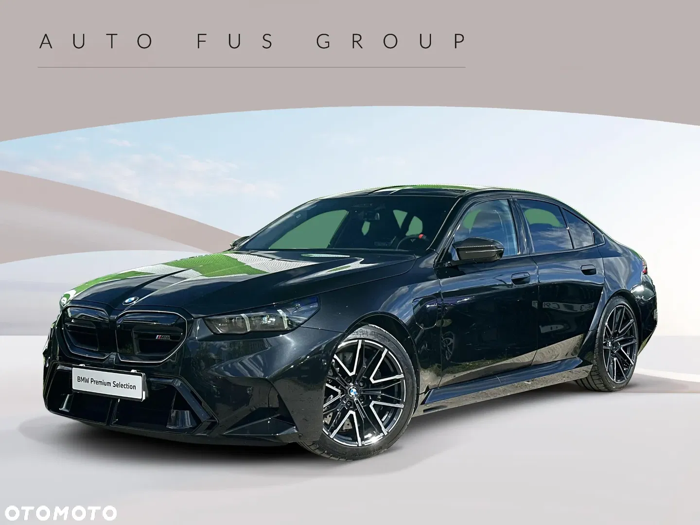 2025 BMW M5, photograph 1