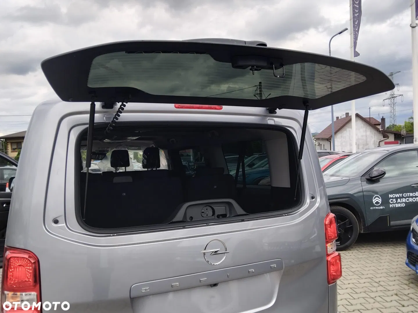 2026 Opel Zafira 2.2 Diesel XL Business, photograph 7