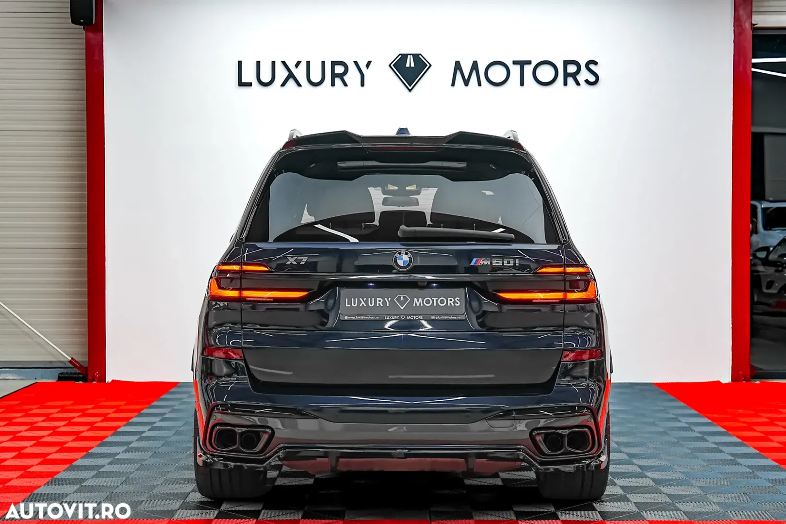 2023 BMW X7 M60i xDrive, photograph 9