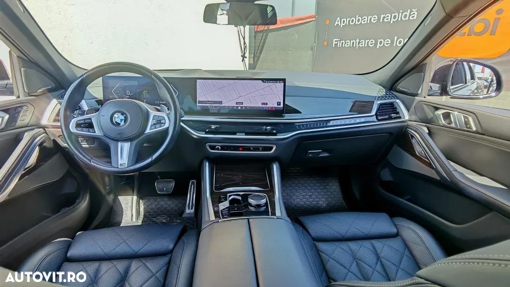 2024 BMW X6 xDrive40i M Sport, photograph 2