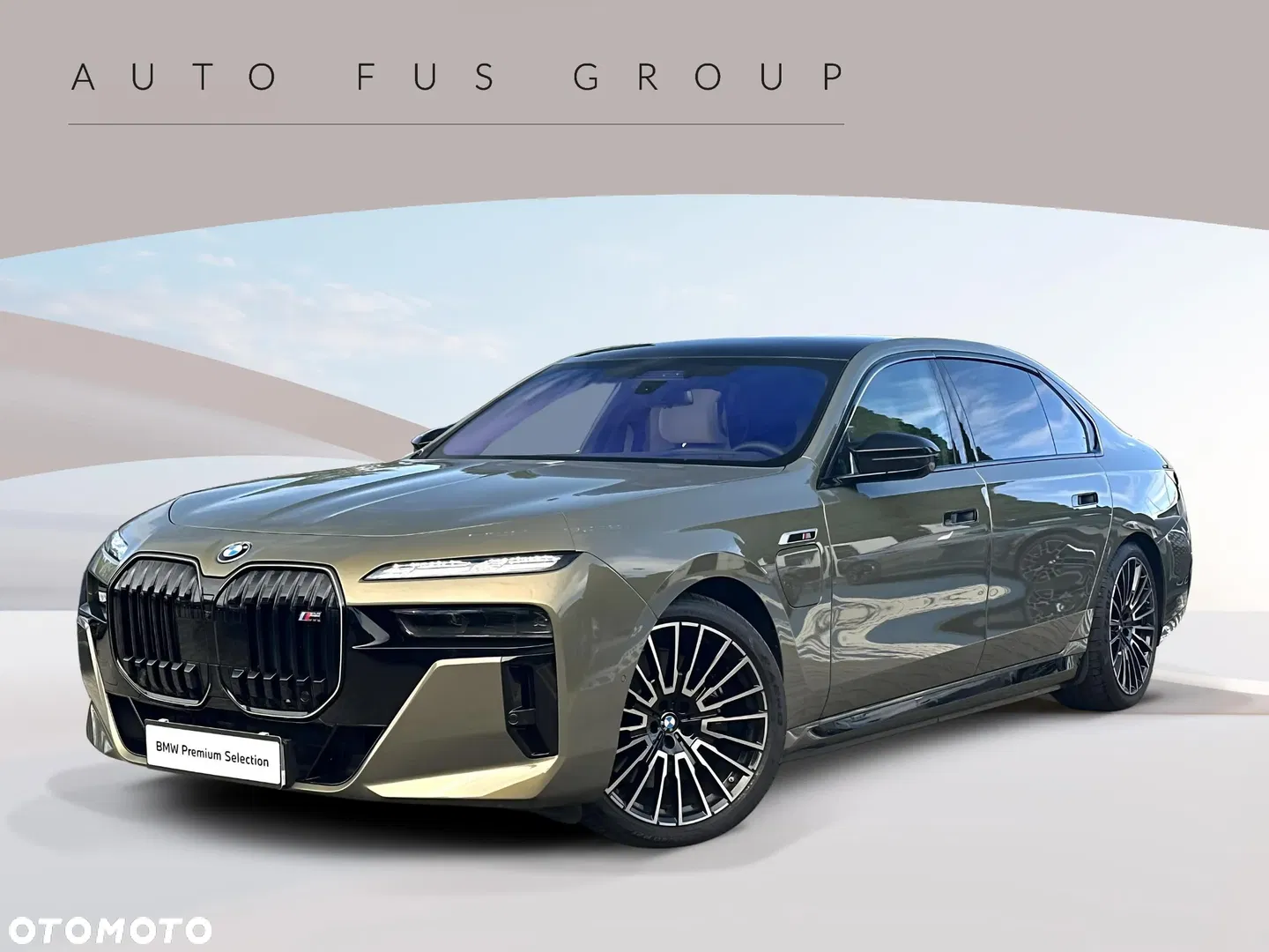 2025 BMW Seria 7 M760e PHEV xDrive Individual Edition sport, photograph 1