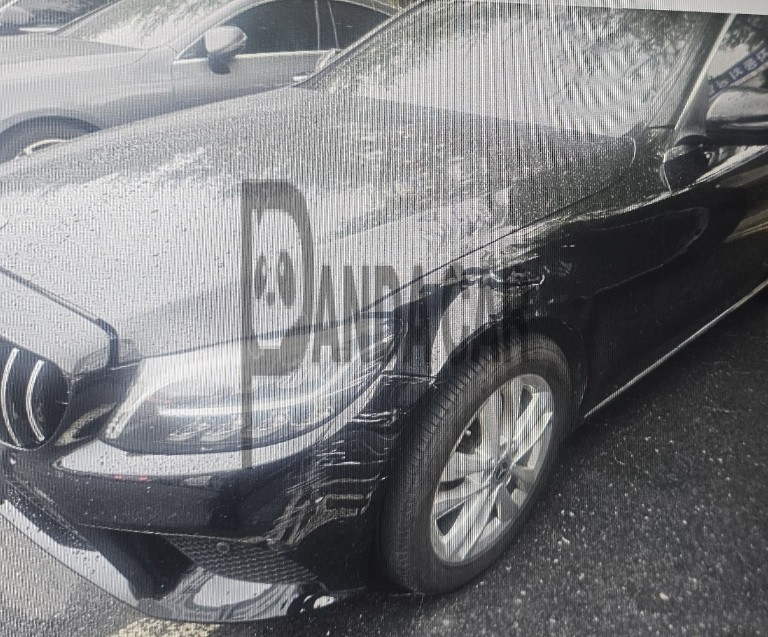 2019 Mercedes-Benz C220 d, photograph 1