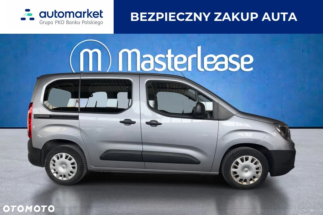 2021 Opel Combo 1.2 Turbo Edition S&S, photograph 4