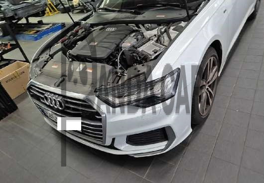 2023 Audi A6 40 TDI quattro, photograph 2