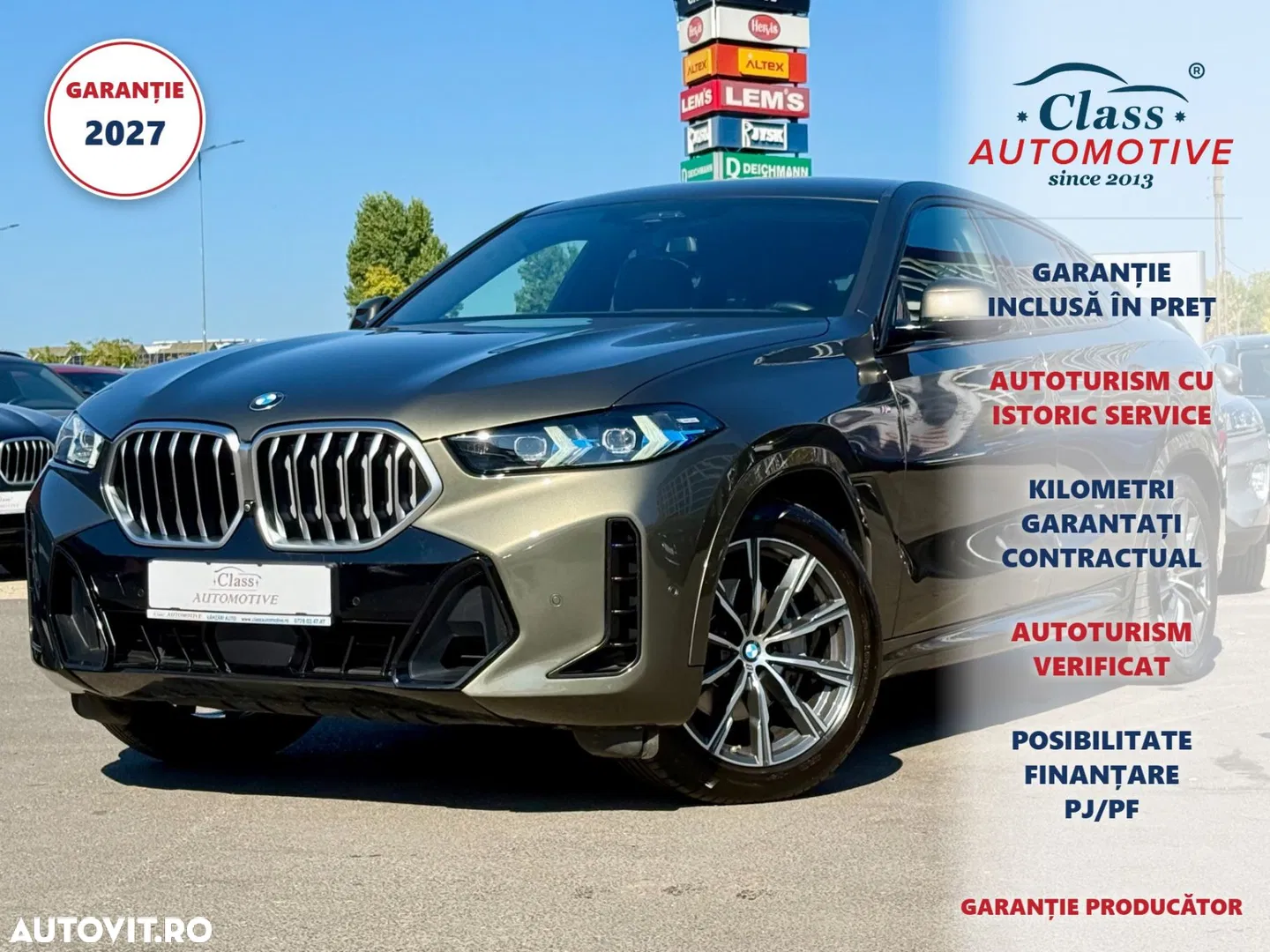2024 BMW X6 xDrive30d AT MHEV, photograph 1
