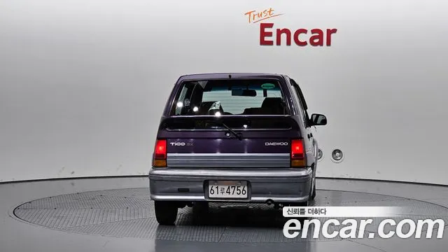 1996 ChevroletGMDaewoo Tico SX, photograph 3