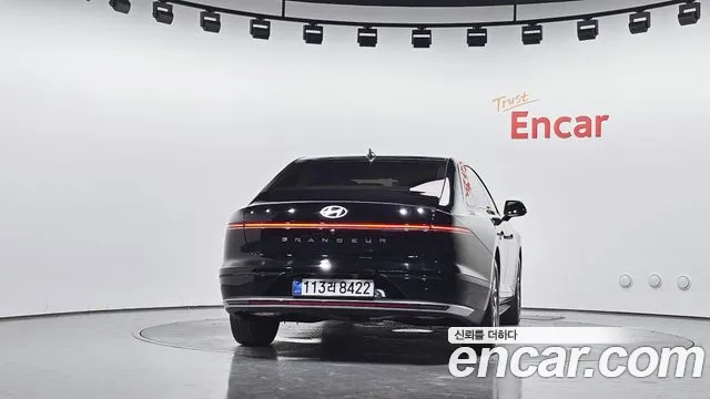 2023 Hyundai Grandeur Premium, photograph 9