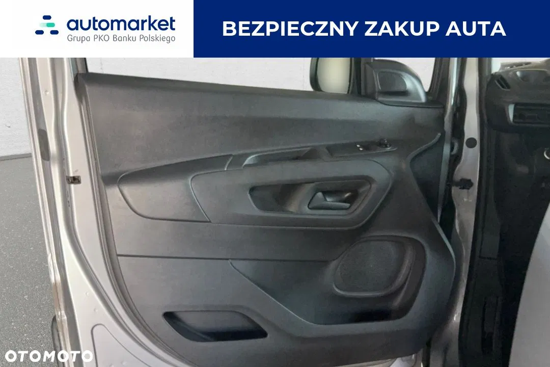2021 Opel Combo 1.2 Turbo Edition S&S, photograph 10