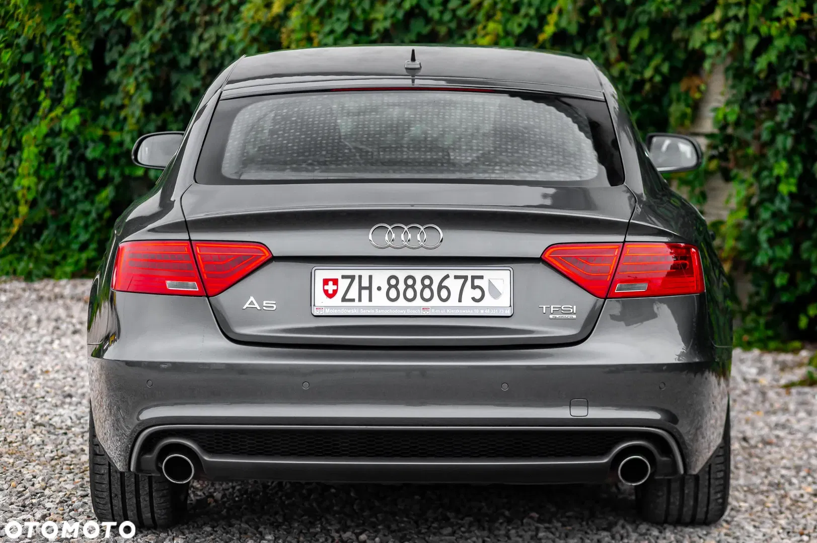 2015 Audi A5 Sportback 2.0 TFSI Quattro S tronic, photograph 11