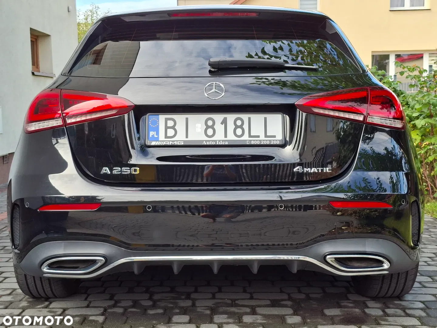 2020 Mercedes-Benz Klasa A 250 4Matic 7G-DCT Advanced AMG Line, photograph 7