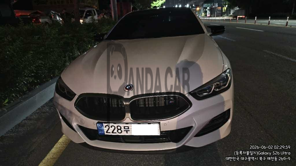 2022 BMW M850i xDrive Gran Coupe, photograph 1