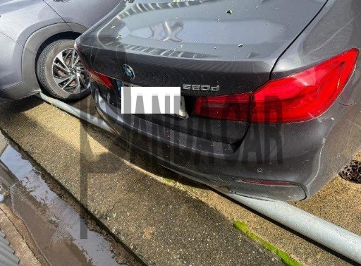 2020 BMW 520d M Sport Package, photograph 5
