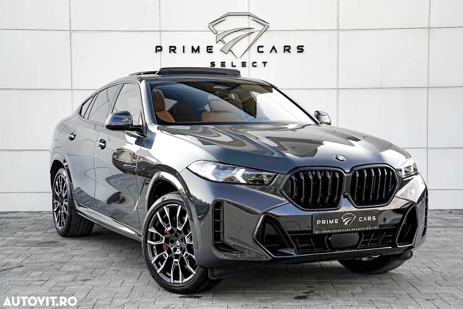 2024 BMW X6 xDrive30d AT MHEV, photograph 1