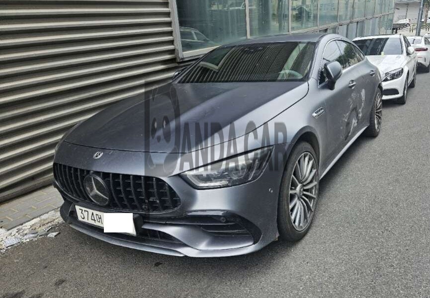 2020 Mercedes-AMG GT43 4Matic +, photograph 1