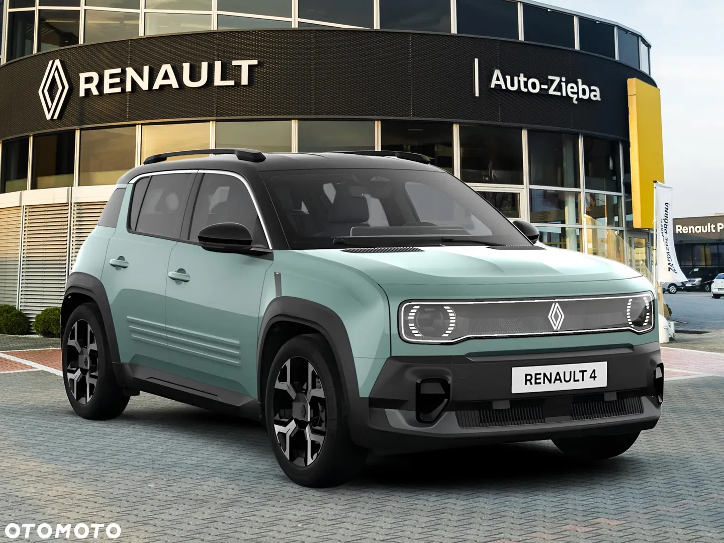 2025 Renault 4 E-Tech 52kWh Comfort Range Techno, photograph 7