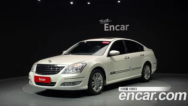 2010 Renault-KoreaSamsung SM7 LE, photograph 1