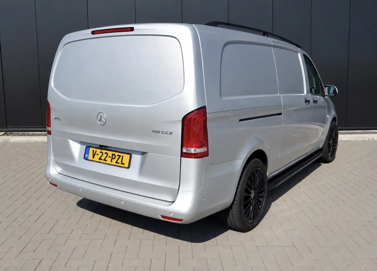 2023 Mercedes-Benz Vito 116 CDI XXL AUTOMAAT FULL-LED NAVI 2X SCHUIFD. CAM, photograph 8